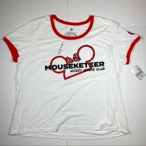 Disney Mickey Mouse Club T Shirt Women’s Size 4XL